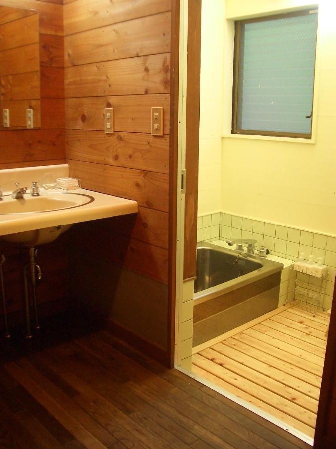 Shikitei Hotel Fujiyoshida Eksteriør billede