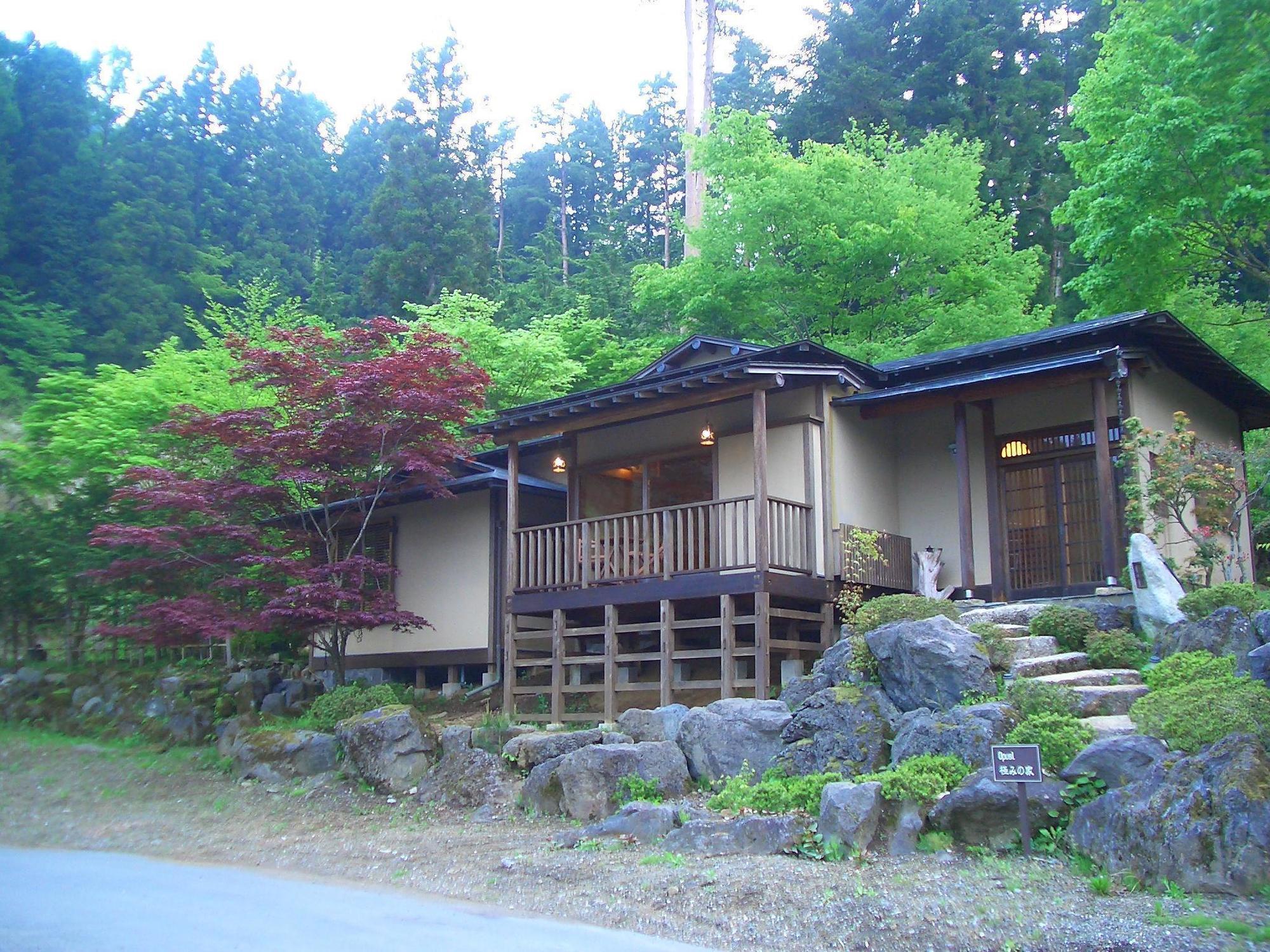 Shikitei Hotel Fujiyoshida Eksteriør billede