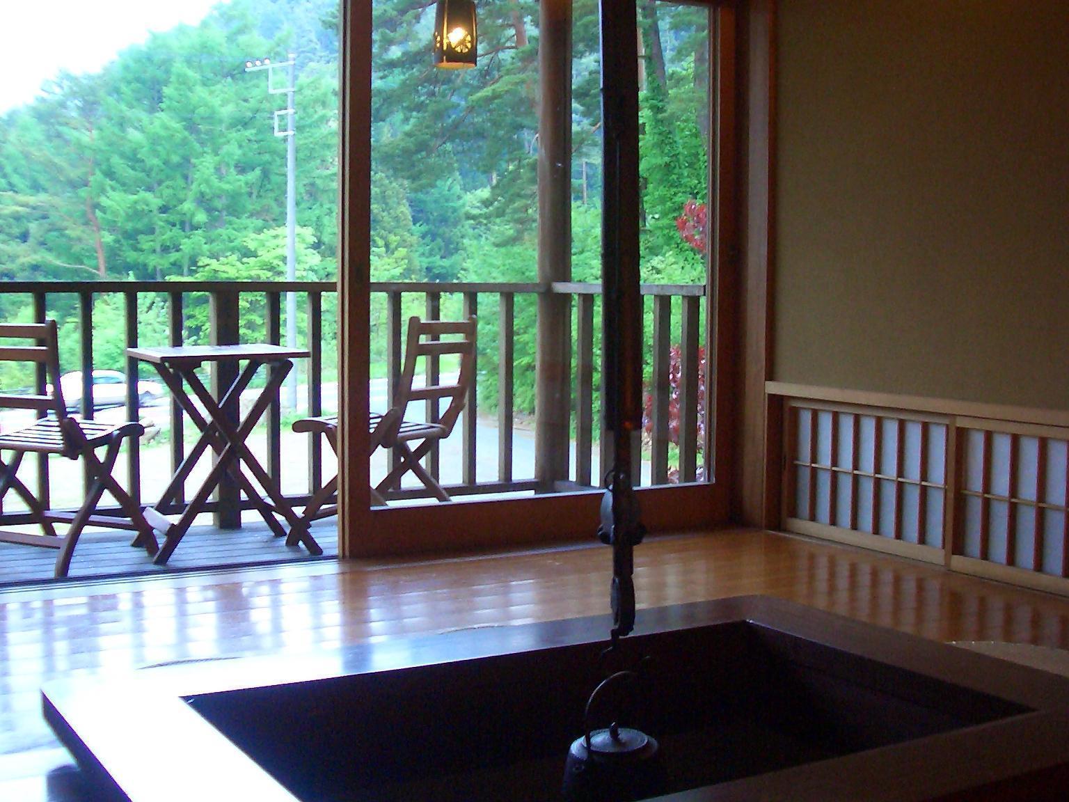 Shikitei Hotel Fujiyoshida Eksteriør billede