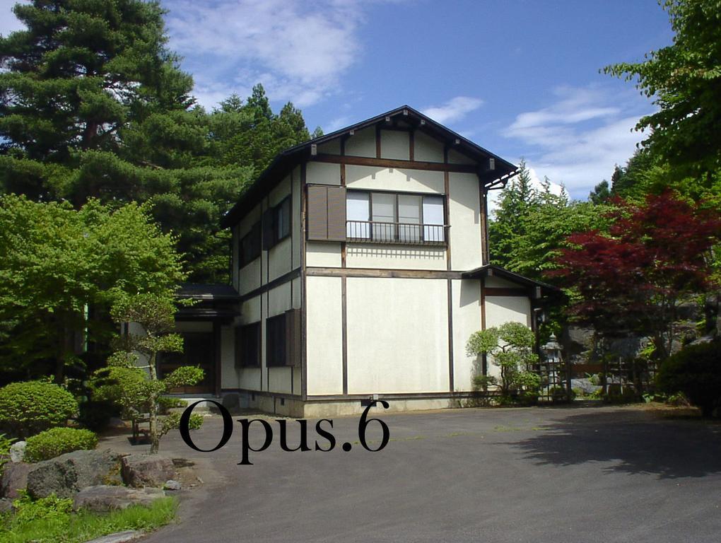 Shikitei Hotel Fujiyoshida Eksteriør billede