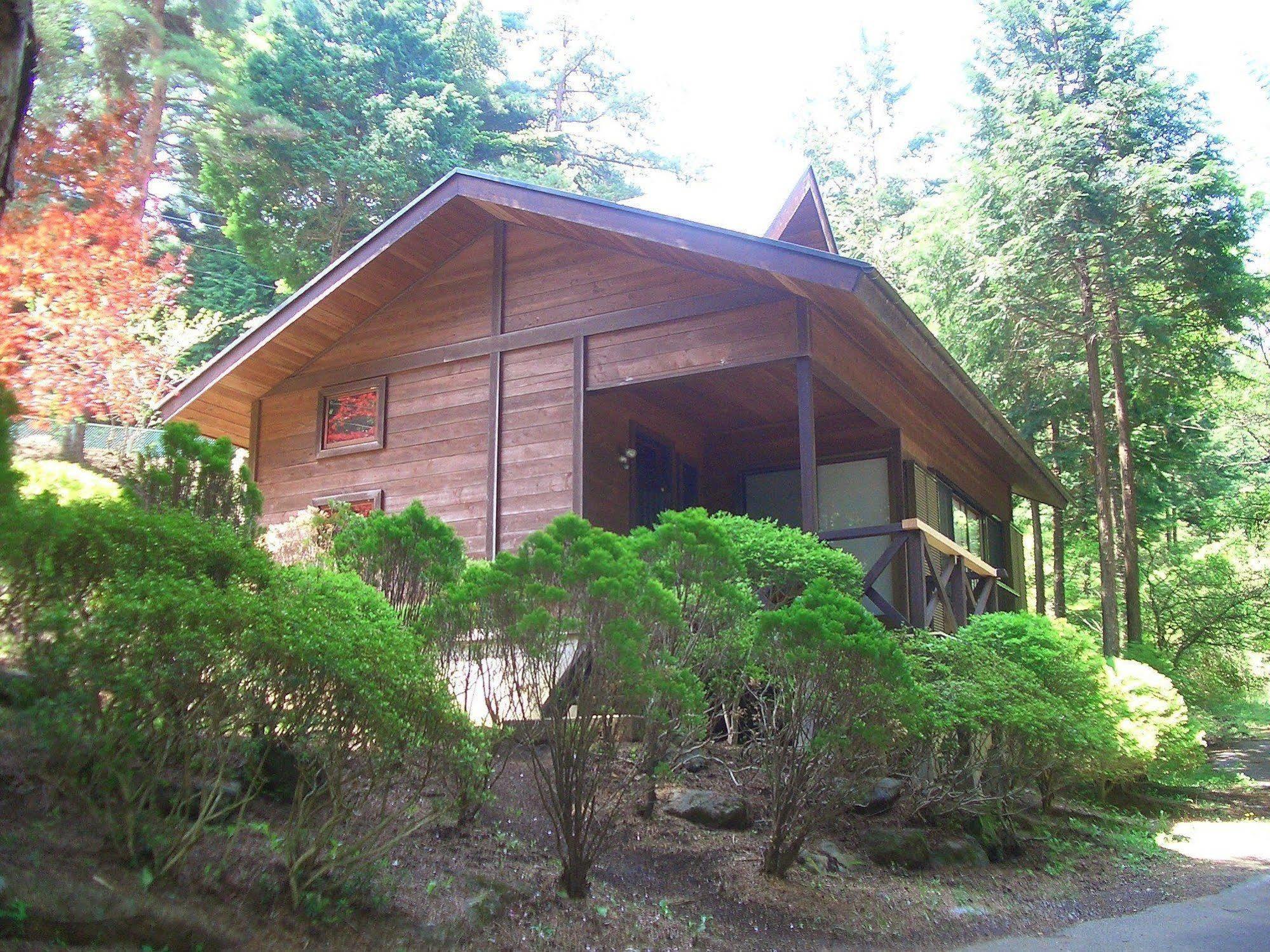Shikitei Hotel Fujiyoshida Eksteriør billede