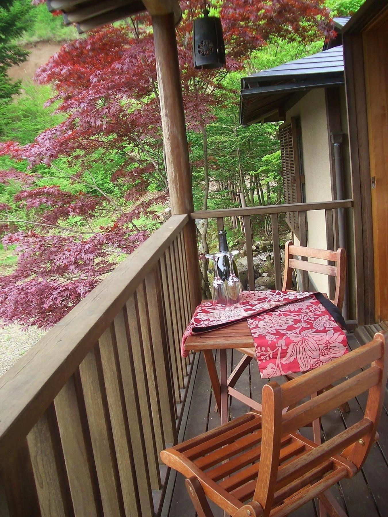 Shikitei Hotel Fujiyoshida Eksteriør billede