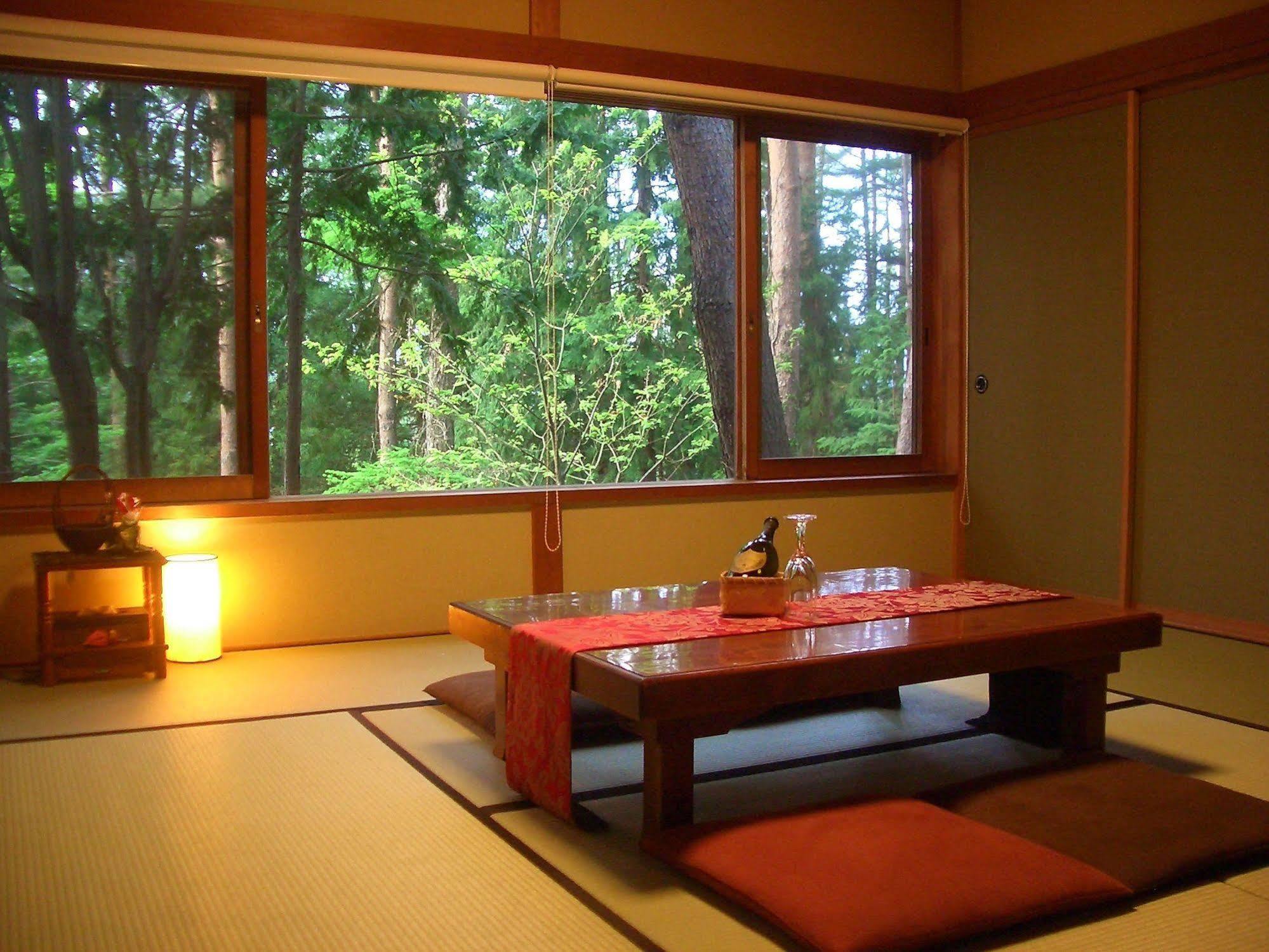 Shikitei Hotel Fujiyoshida Eksteriør billede