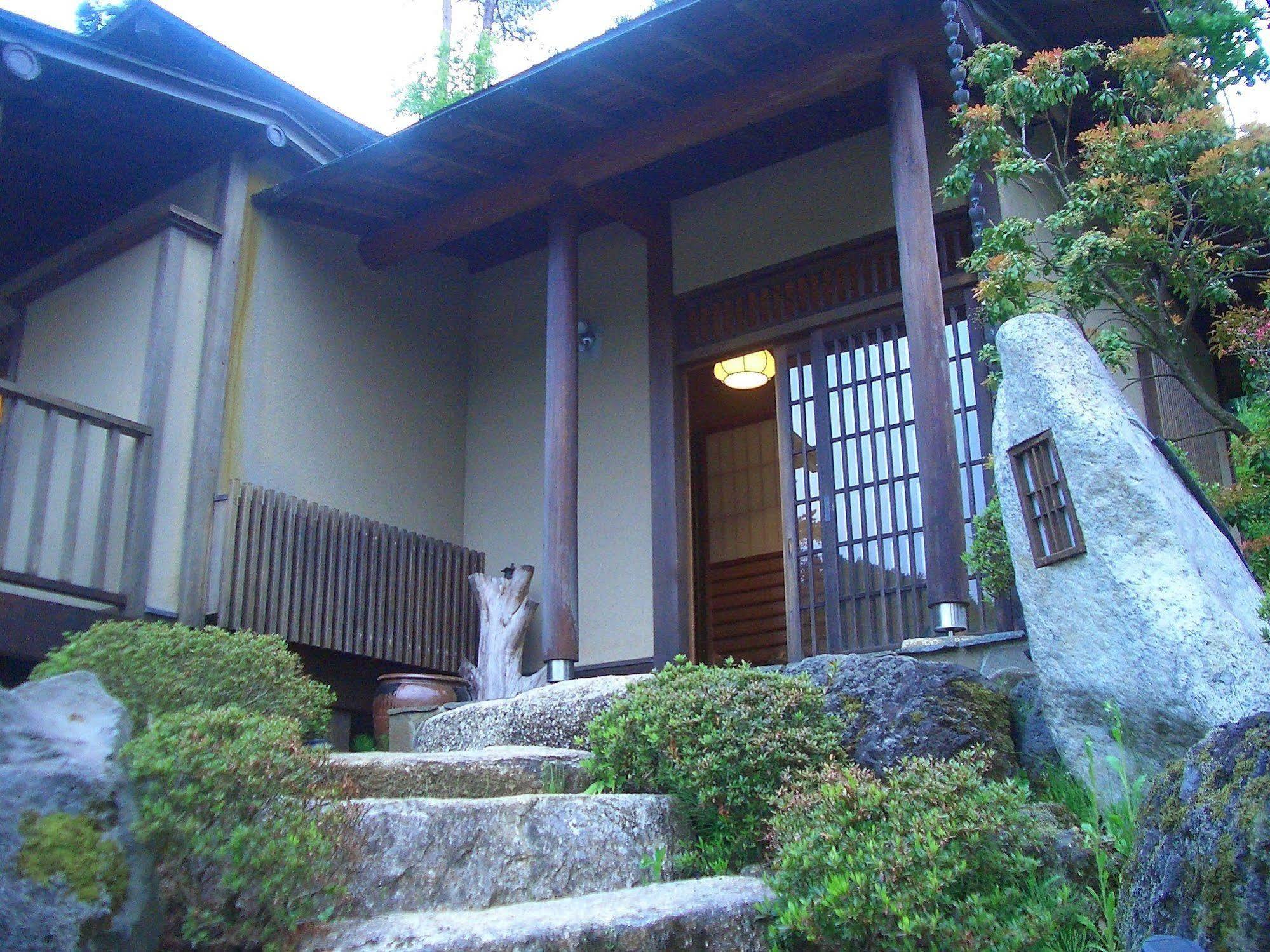 Shikitei Hotel Fujiyoshida Eksteriør billede