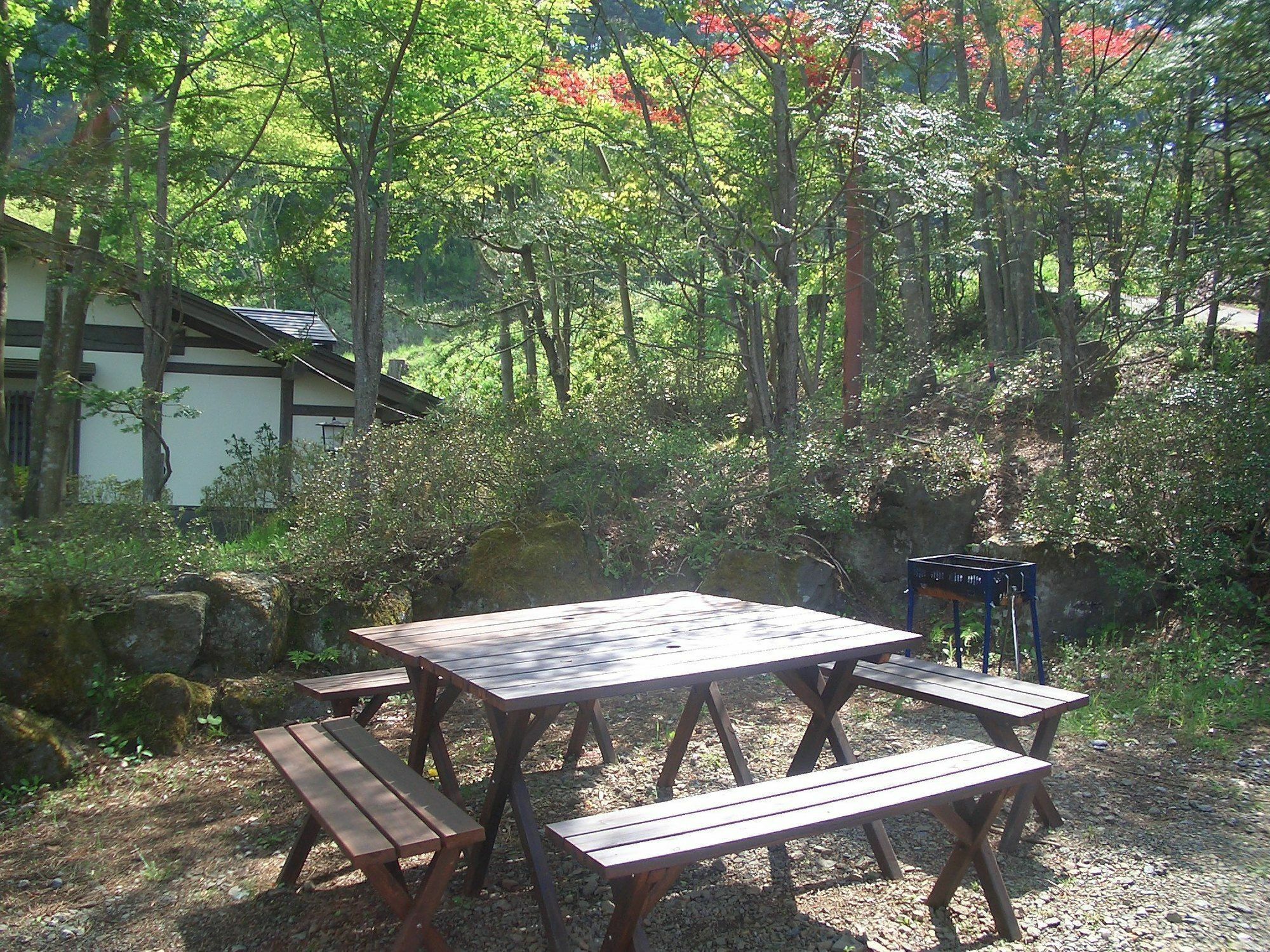 Shikitei Hotel Fujiyoshida Eksteriør billede